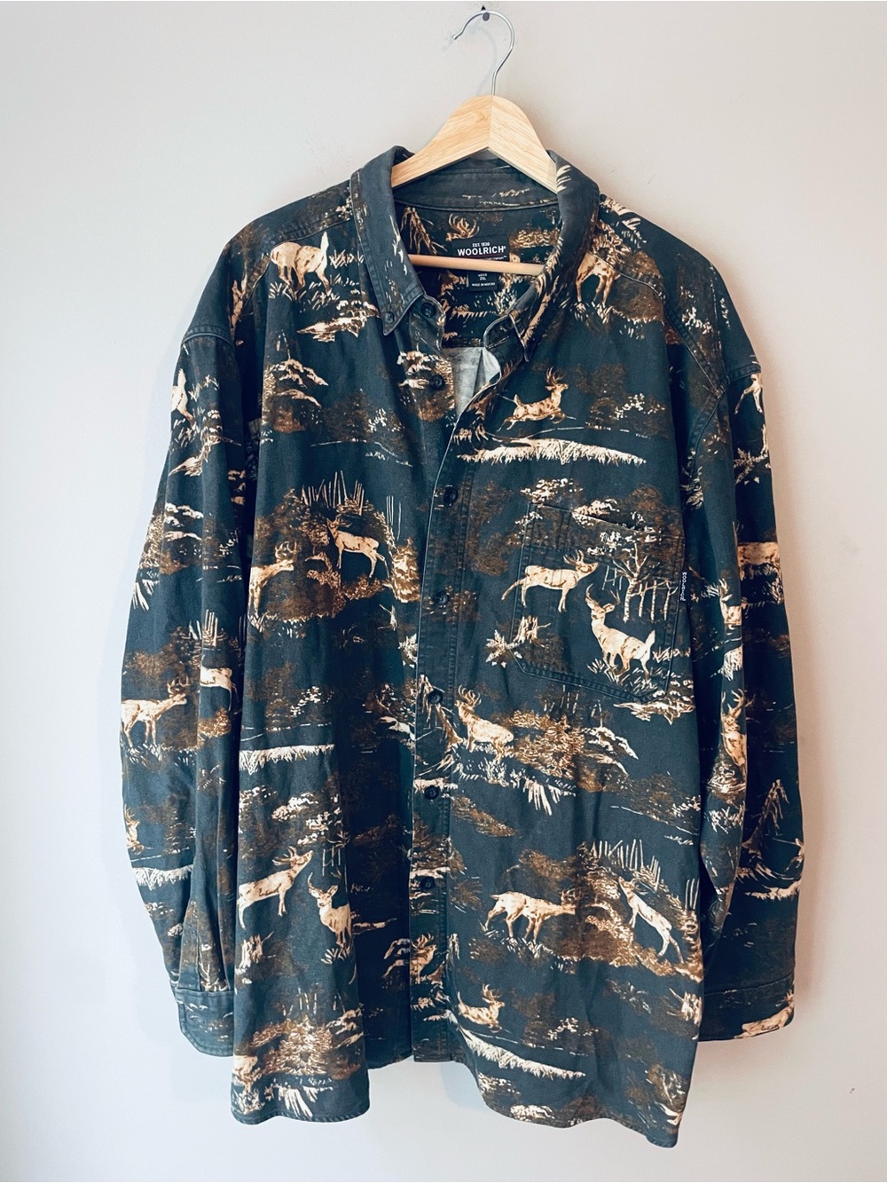 Woolrich Buck Deer Flannel